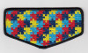Nentego Lodge 20 Supporting Autism Awareness Flap