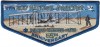 2017 National Jamboree - Miami Lodge 495 - 65th Anniversary - OA Flap 