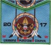 Comanche Lodge 254 2017 National Jamboree Pocket Set