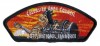 2017 National Jamboree - Calcasieu Area Council - Dead Mans Chest - Black Border 