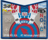 Ut-In Selica at Indiana University NOAC 2018-pocket patch
