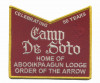 Camp De Soto Home of Abooikpaagun Lodge Order of the Arrow Celebrating 50 YRS