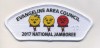 Evangeline Area Council - 2017 National Jambore - JSP (Sleepy, Wink, Angry Emoji)