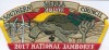 Southern Sierra Council Mojave 2017 National Jamboree Jacket Patch 