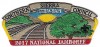 Southern Sierra Council Tehachapi 2017 National Jamboree Jacket Patch 