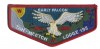 Tah-Heetch Lodge 195 Flap Early Falcon in White