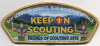 KEEP ON SCOUTING GOLD