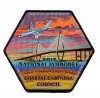 Coastal Carolina Council 2017 National Jamboree Center Patch