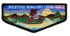 2017 National Jamboree - Wachtschu Mawachpo Lodge - OA Flap -  Black border