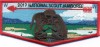 2017 National Scout Jamboree - pocket flap
