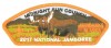 2017 National Jamboree - Midnight Sun Council - Moose in Field
