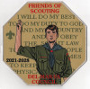 Friends of Scouting Center Piece (PO 89434)