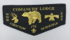 JTE Comanche Lodge OA Flap 2017
