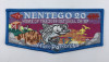 Nentego Lodge 20- Home of the 2019 National Chief Blue border