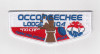 Occoneechee NOAC 2024 Pocket Flap Set