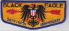 Sixty-Fifth Anniversary Black Eagle Lodge OA Flap 