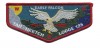 Tah-Heetch Lodge 195 Flap Early Falcon in Grey