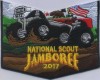 Cahuilla Lodge 2017 National Scout Jamboree pocket patch
