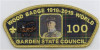 Garden State Wood Badge 100th Anniversary CSP Gold