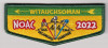Witauchsoman Lodge #44 NOAC 2022 Pocket Flap