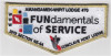 Fundamentals of Service OA Flap Gold 