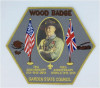 Wood Badge Center Emblem gold