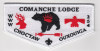 Comanche Lodge OA Flap