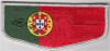 Finland, Luxembourg, Portugal, Lichtenstein Flags OA FLap