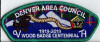 Denver Area Council Wood Badge Centennial 2018