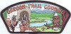 Oregon Trail Council CSP with eagle blue border