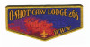 O-Shot-Caw Lodge 265 NOAC 2018 flap