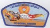 Los Angeles Area Council-National Jamboree 2013-Orange