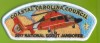 Coastal Carolina Council 2017 National Jamboree JSP KW1975 White Border