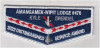 Amangamek Wipit Lodge 470 2022 Distinguish Service Award OA Flap Kyle