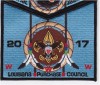 Comanche Lodge 254 2017 National Jamboree Pocket Set