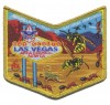 2017 National Jamboree - Nebagamon Lodge - Las Vegas Area Council - Pocket Piece 