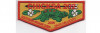 Southern Region Chief Flap Red Border (PO 87875)