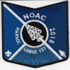 NOAC Marnoc Lodge 151- pocket patch