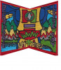 Occoneechee Lodge 1915-2019 Thundy Head-Regular Thread border Center patch