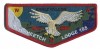 Tah-Heetch Lodge 195 Flap Early Falcon in Black