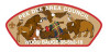 Pee Dee Area Council - Wood Badge S5-552-18 CSP - Gold Border