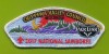 Chippewa Valley Council - 2017 National Jamboree JSP - Wisconsin - Silver metallic Border 