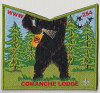 Comanche Lodge 254 Spring Set