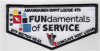 Fundamentals of Service OA Flap Black 