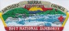 Southern Sierra Council Taft 2017 National Jamboree Jacket Patch 