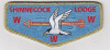 Shinnecock Lodge 75th Anniv OA Flap