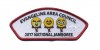 Evangeline Area Council - 2017 National Jamboree - JSP (Crying, Smile, Surprised Emoji) Red Metallic