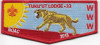 Tuku'Ut Lodge 33 NOAC 2018 - pocket flap