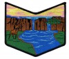 2017 National Jamboree - Wachtschu Mawachpo Lodge - Pocket Piece - Black Border