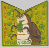 Tschitani Lodge NOAC 2020 Bug Barf Pocket Patch